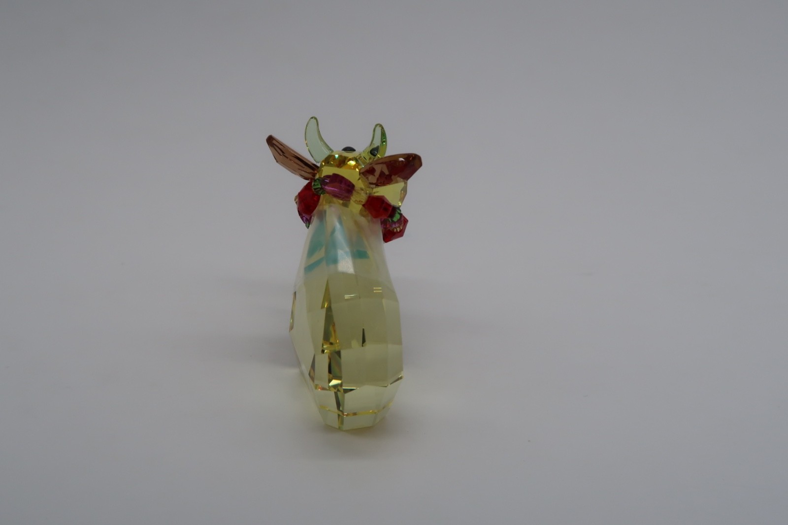 SWAROVSKI LOVLOTS 2011 SUNSHINE MO ONLINE EDITION COW FIGURINE 1093651 BRAND NEW
