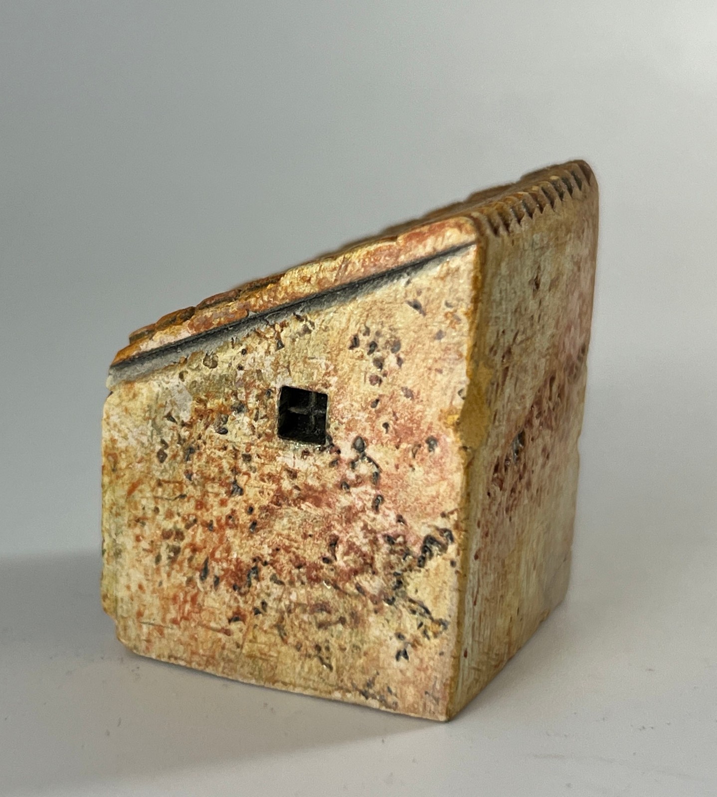 Dominique Gault Miniature Ceramic House Building Provence France French