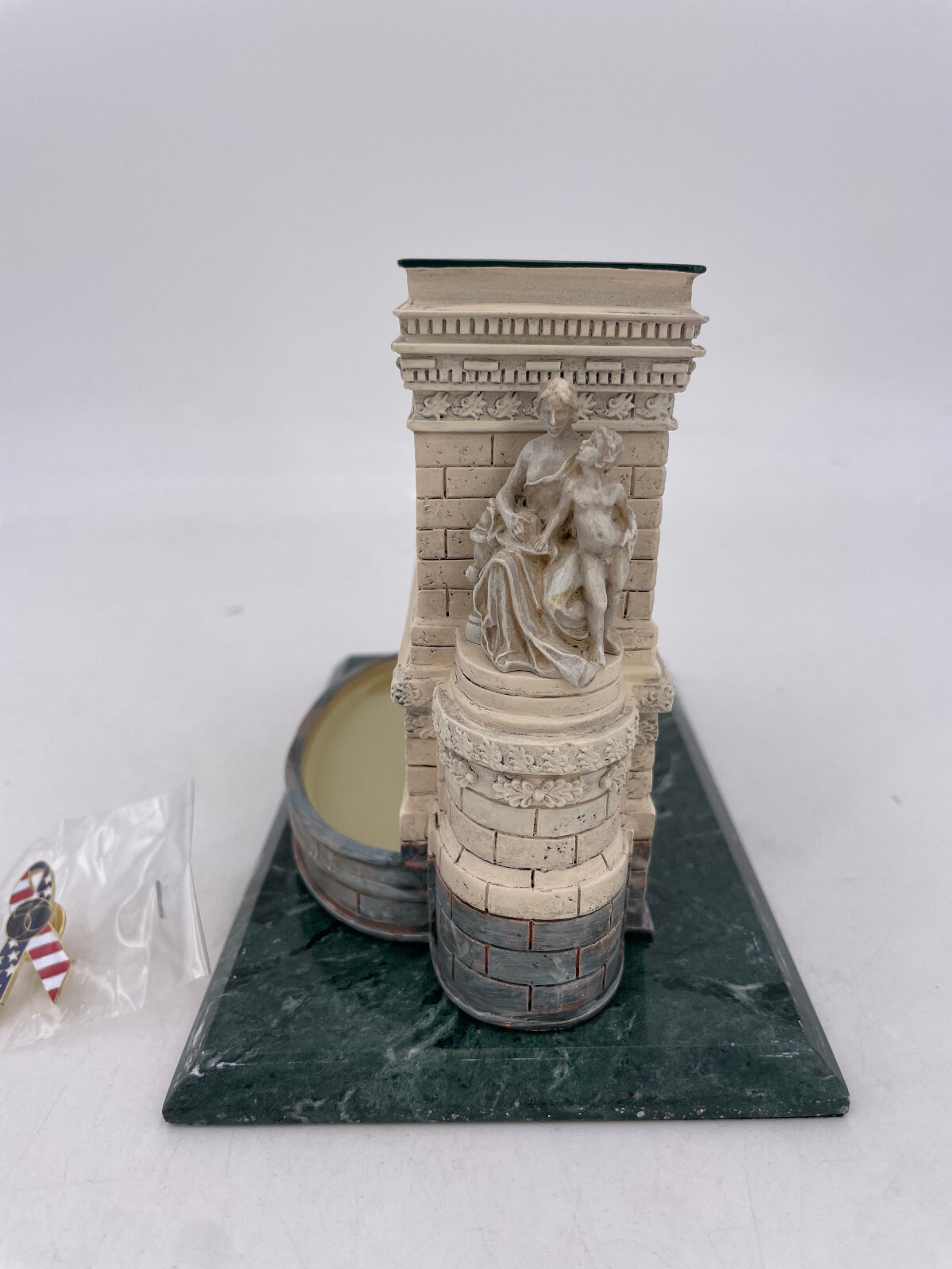 Department 56 – American Pride-Fireman’s Memorial Monument – #57707