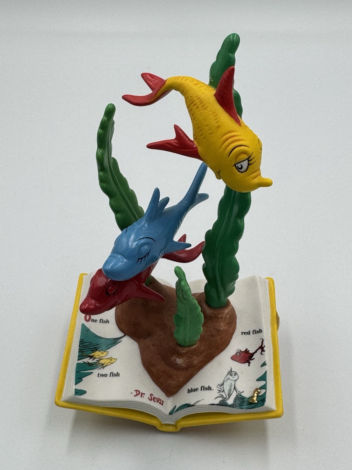 Hallmark Dr. Seuss Collection Funny Fish Porcelain Figurine Boxed LE 2000