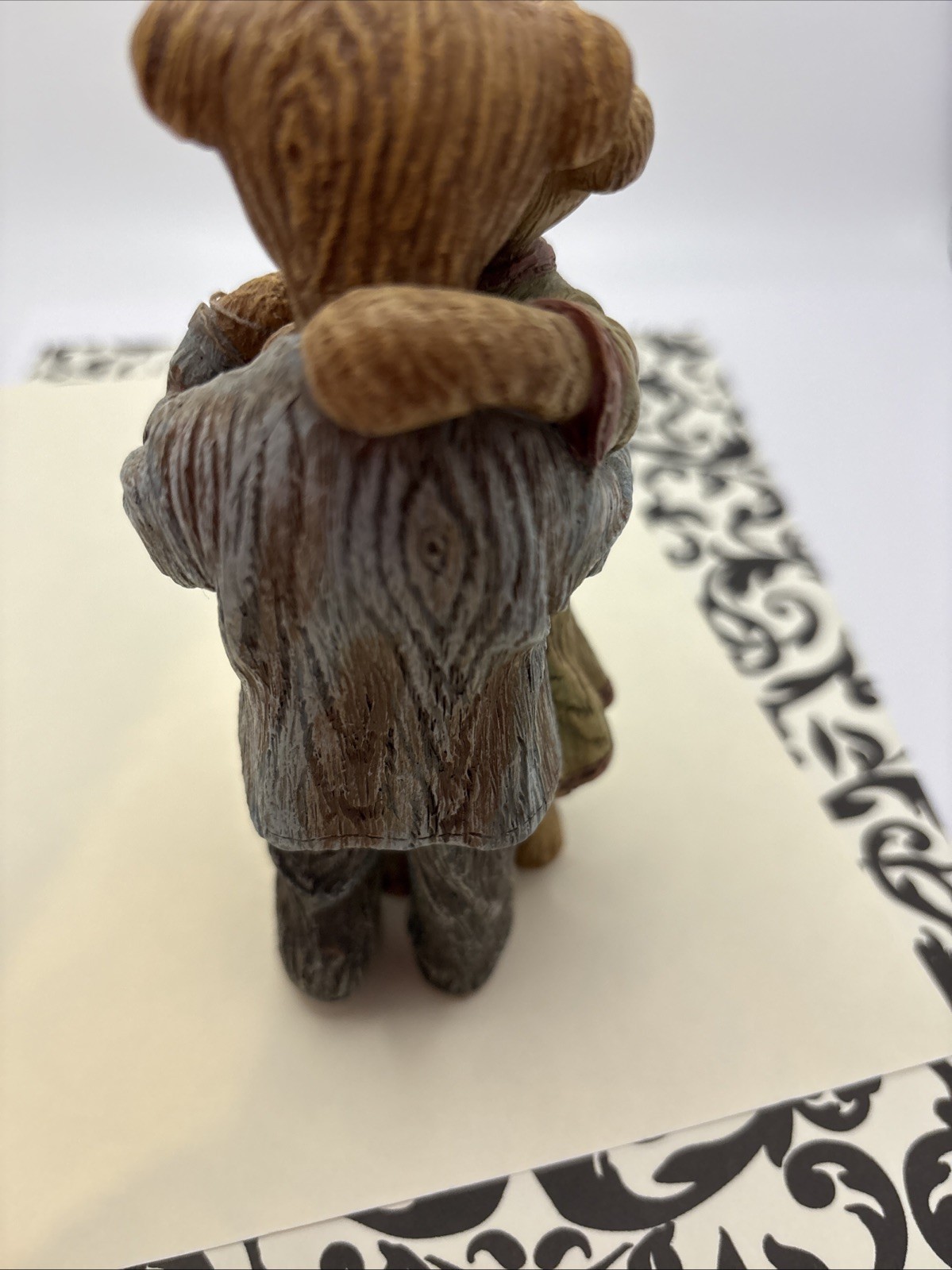 Boyds Bears Life Times A Gift of the Heart Figurine 2007 Resin Bears 6 Inches Hi