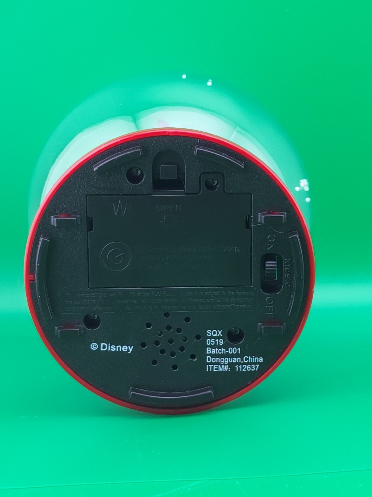 Merry Christmas Mickey & Minnie Snow Globe 2019 Plays Christmas Music 112637