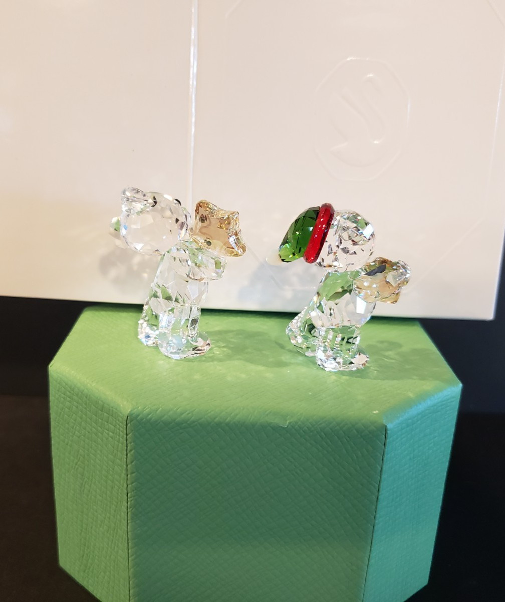 2022 Swarovski Crystal Figurine KRIS BEARS Annual Edition – #5627747 -READ