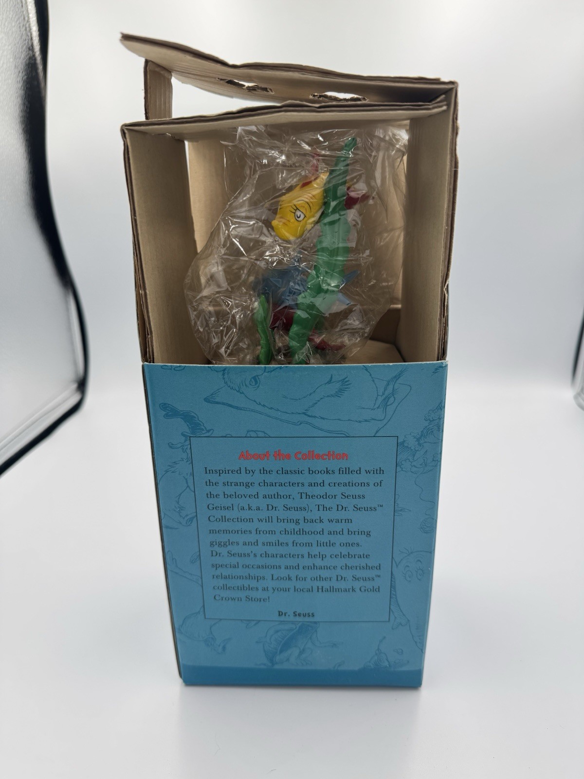 Hallmark Dr. Seuss Collection Funny Fish Porcelain Figurine Boxed LE 2000