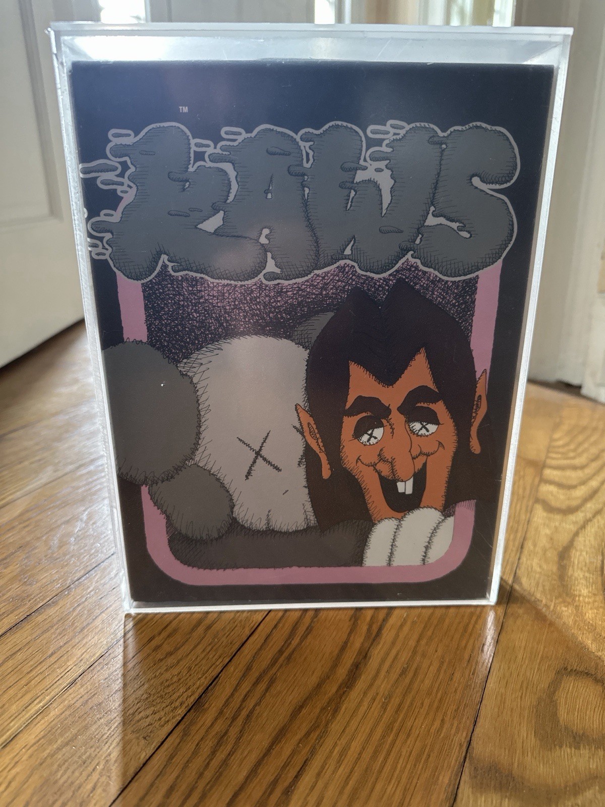 General Mills KAWS Count Chocula Cereal Box Collectible 2023