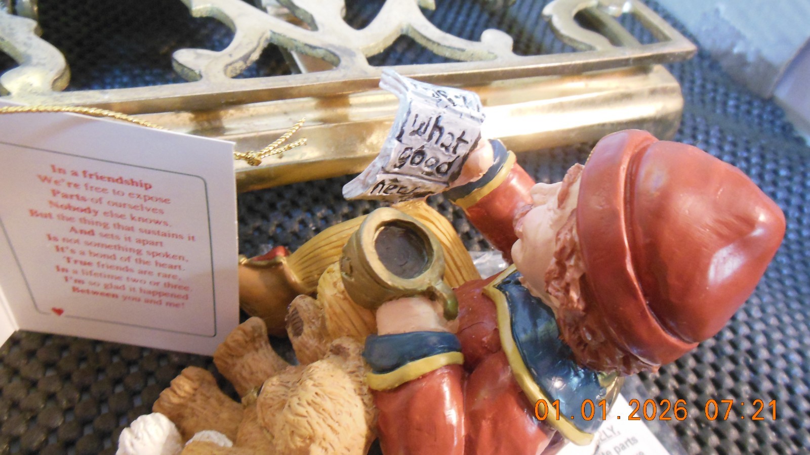 Shenandoah Designs the Keeper of friendship 1995/ store display item/new other