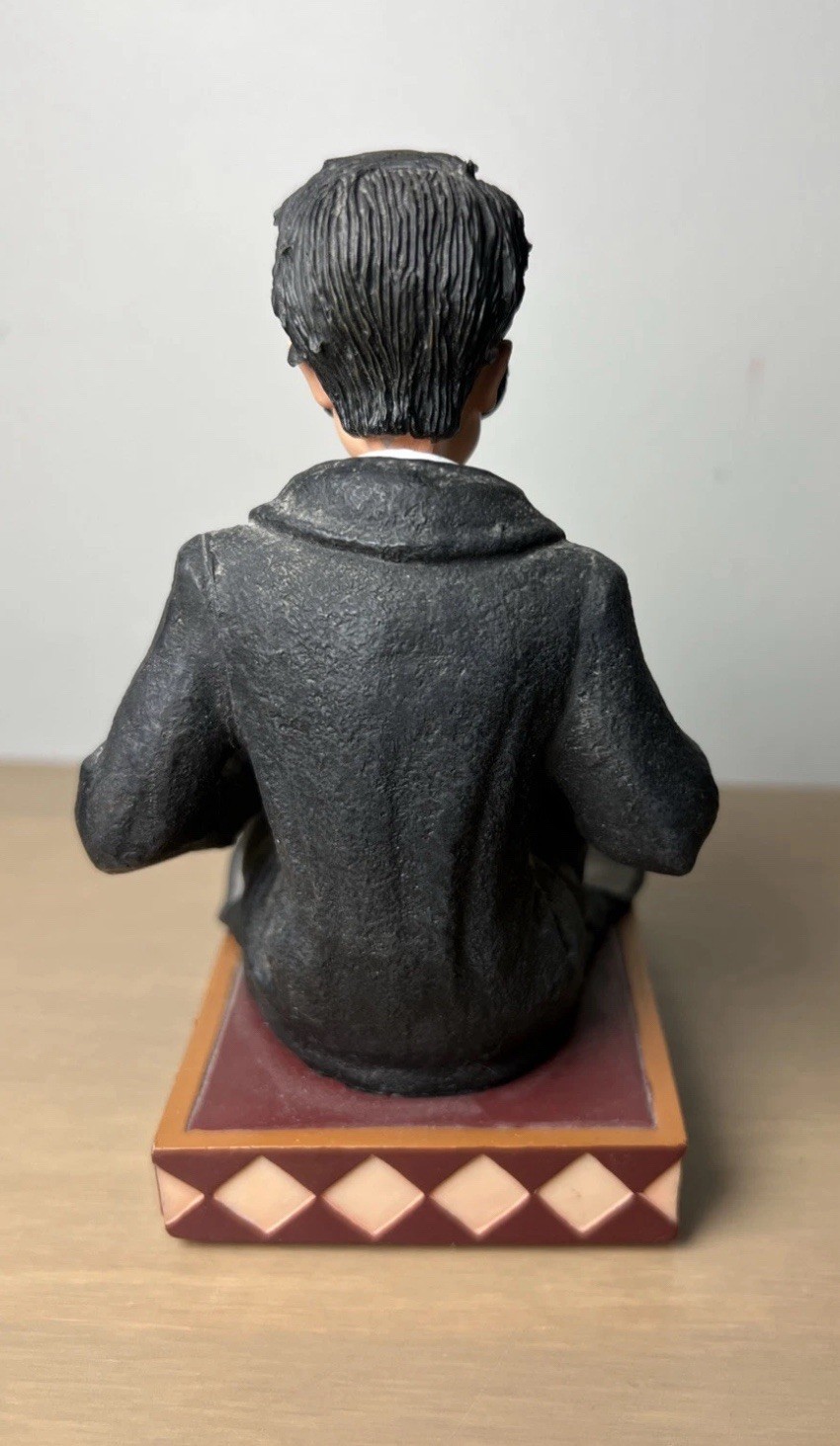 Pair Of Harry Potter Bookends – Figurine Harry Potter Reading Quidditch Book NEW