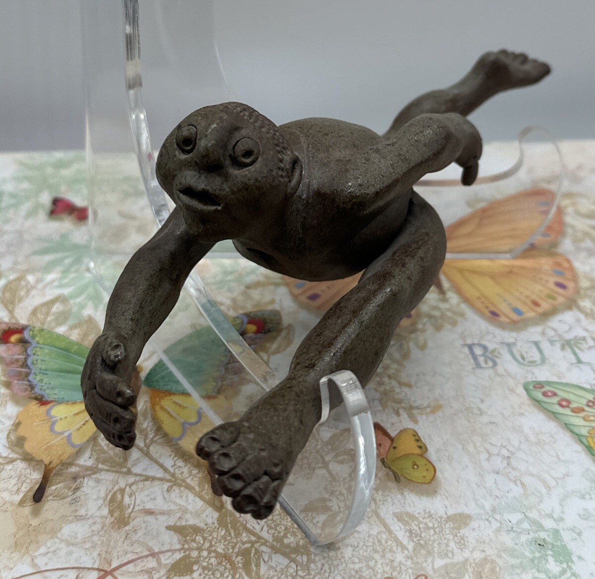 Austin TEXAS Westbank Pottery WEIRD FUNNY FIGURE