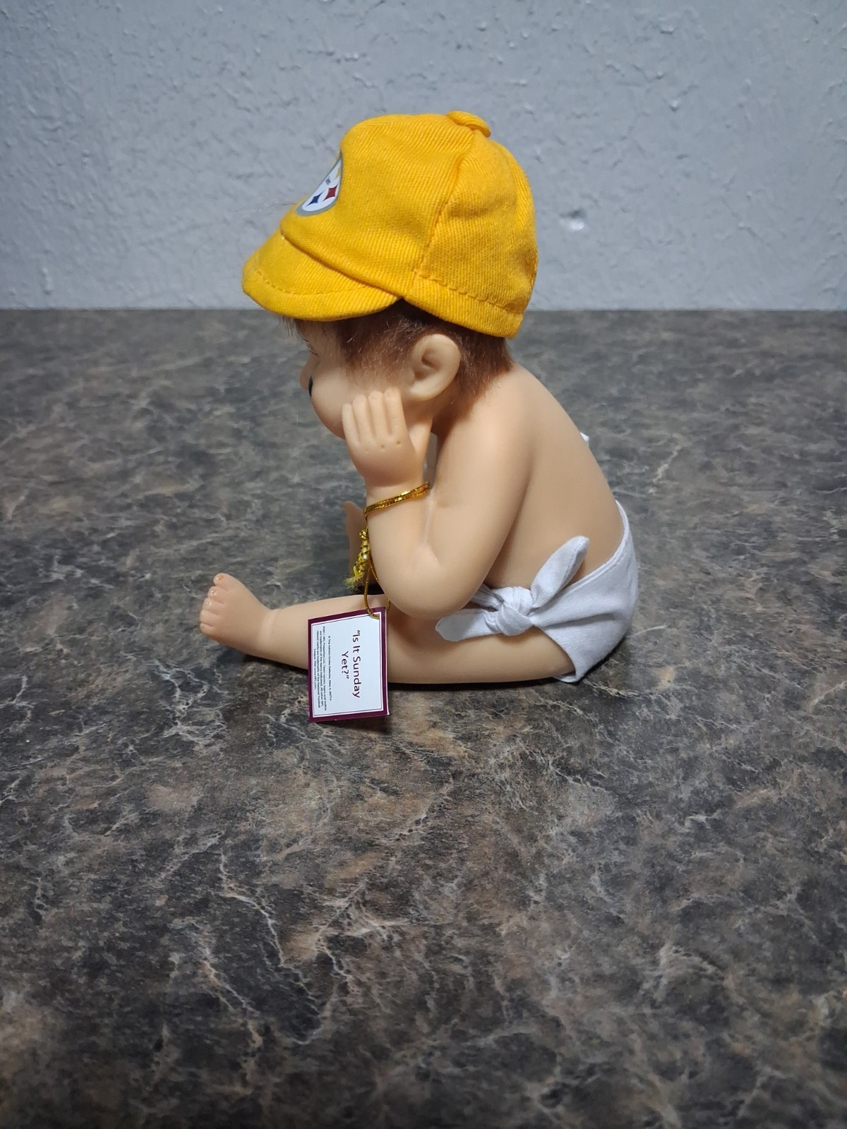 Aston Drake Galleries NFL Fan “Is It Sunday Yet” Pittsburgh Steelers Baby.