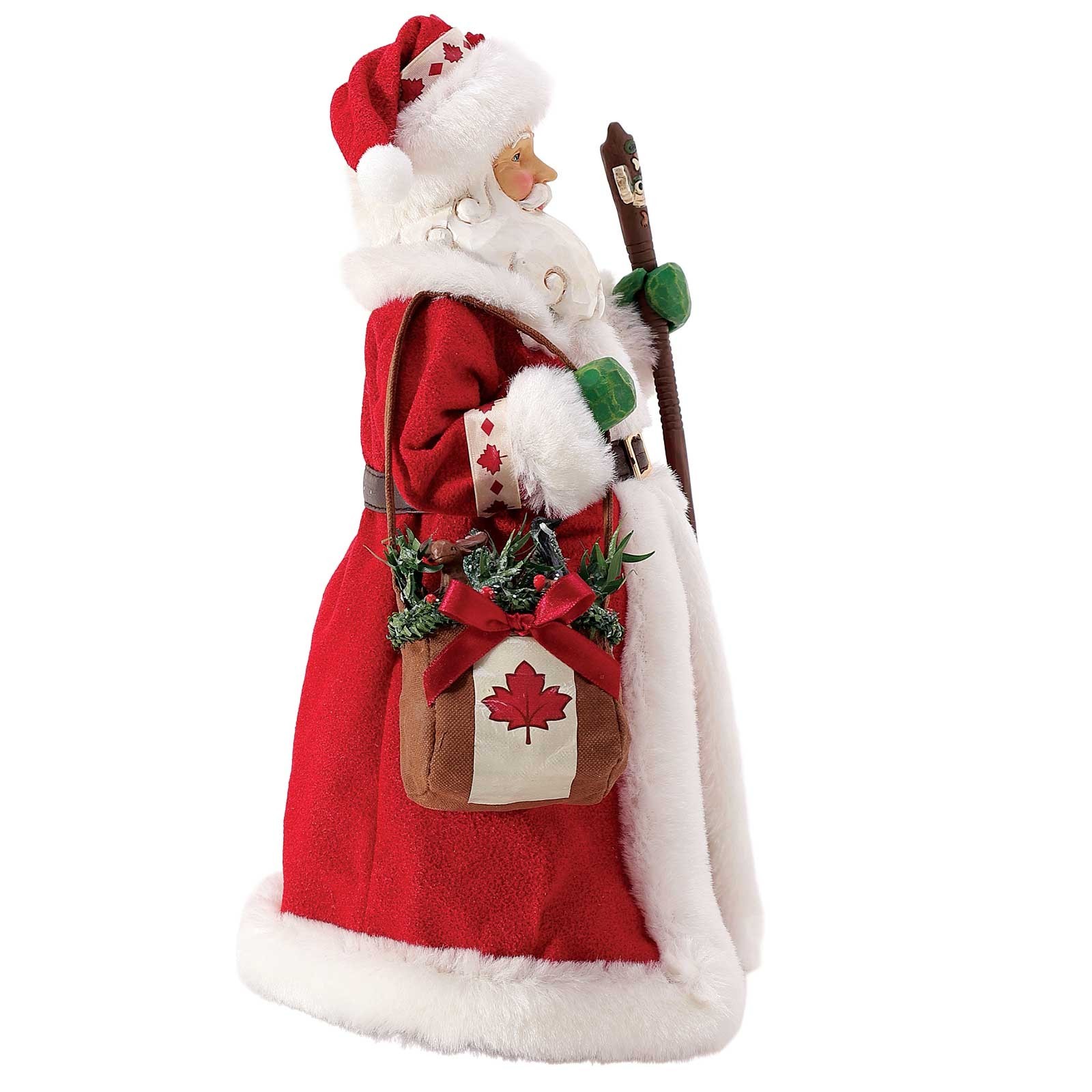 Possible Dreams Canada Santa Claus 10.5in Figurine Department 56 Totem Jim Shore