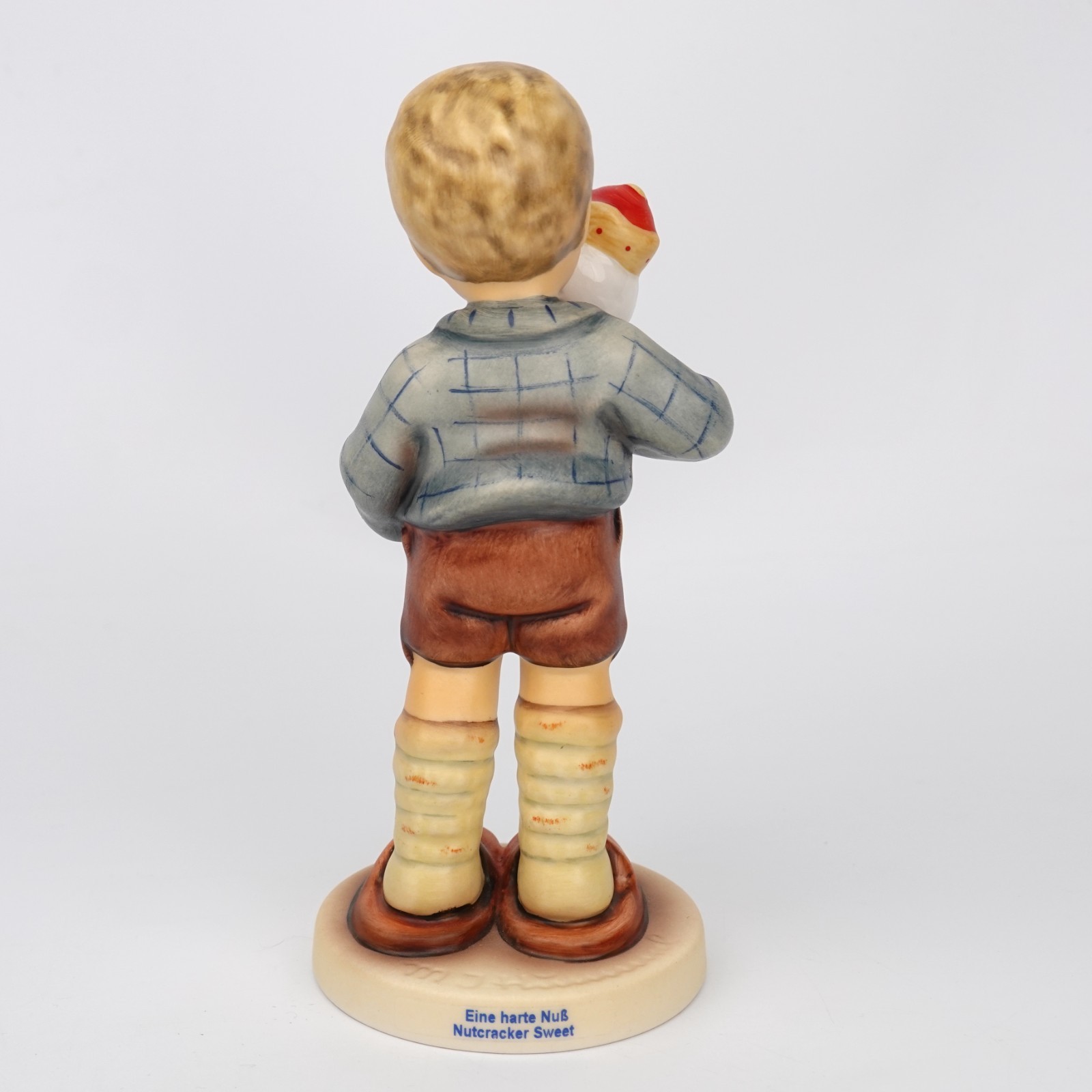 Hummel 2130 Nutcracker Sweet W/Tree TMK8 Boy Holding Nutcracker 6″tall RARE