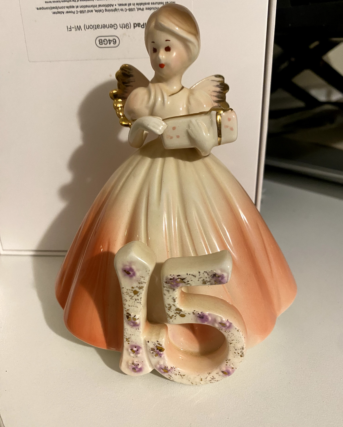 Josef Originals Birthday Angels Age 3 thru Age 20 and New Baby