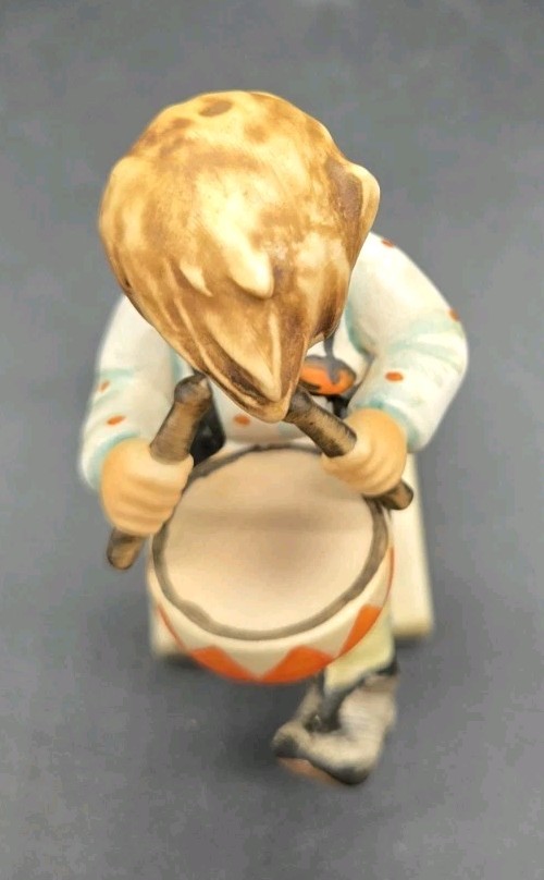 Goebel Hummel Figurine Little Drummer, #240 TMK4, 4.5″ tall, West Germany