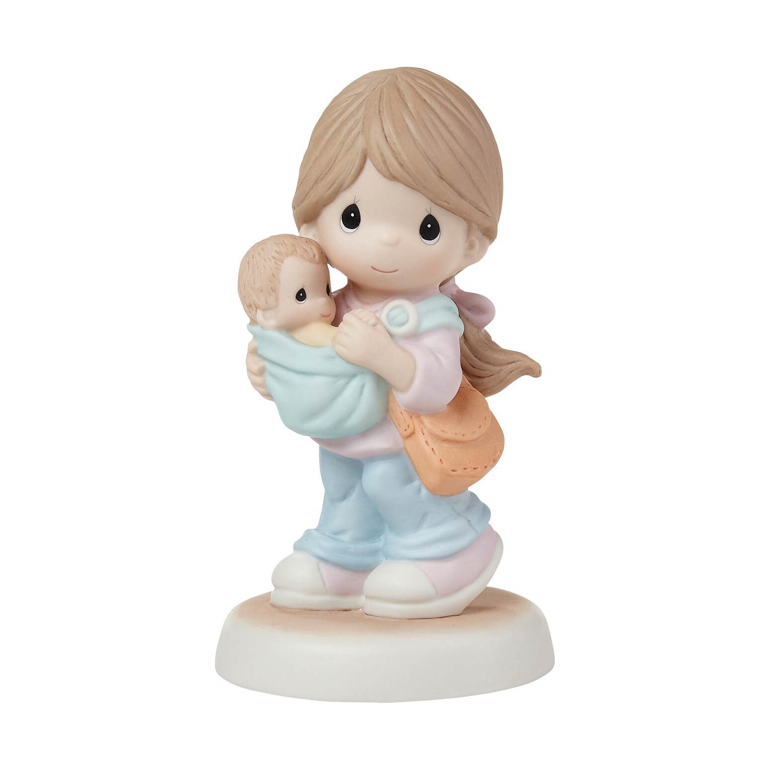 You’re Always Close To My Heart Figurine Precious Moments Mother And Infant
