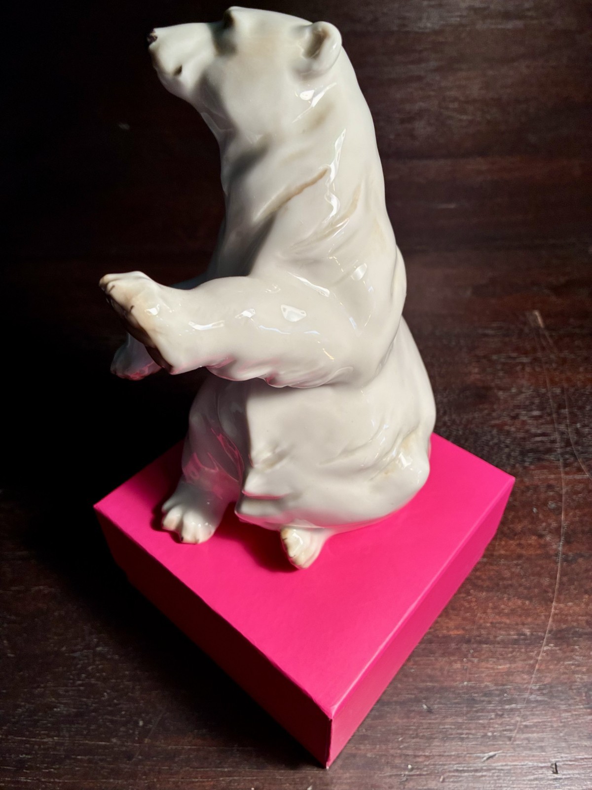 VINTAGE! Polar Bear Hutschenreuther Selb Bavaria Germany Porcelain Figurine