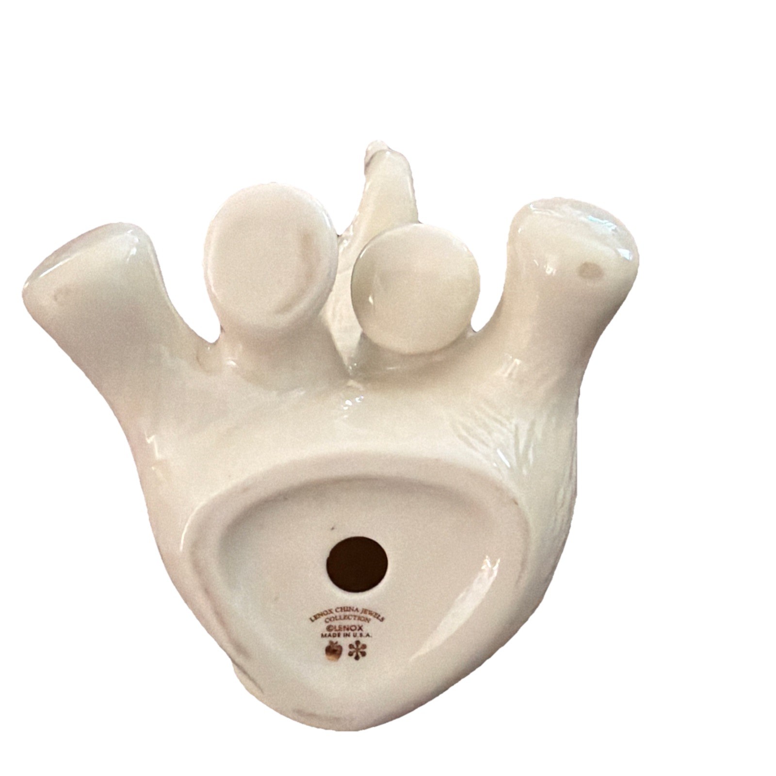 Lenox China Jewels Collection Elephant Porcelain Figurine