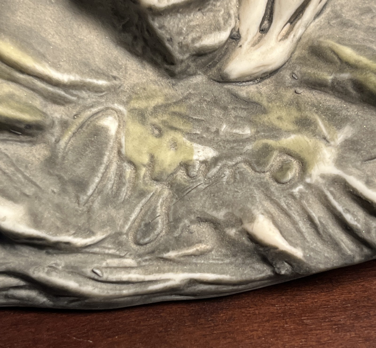 Homco Masterpiece Porcelain Eagle Figurine