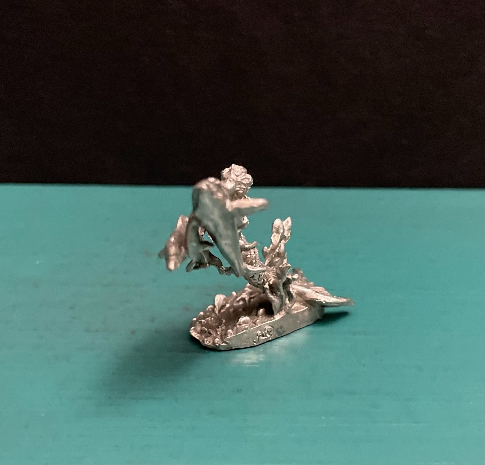 CCI Pewter Little Mermaid Ocean Sea Life Creature Maiden Decor Siren Figurine