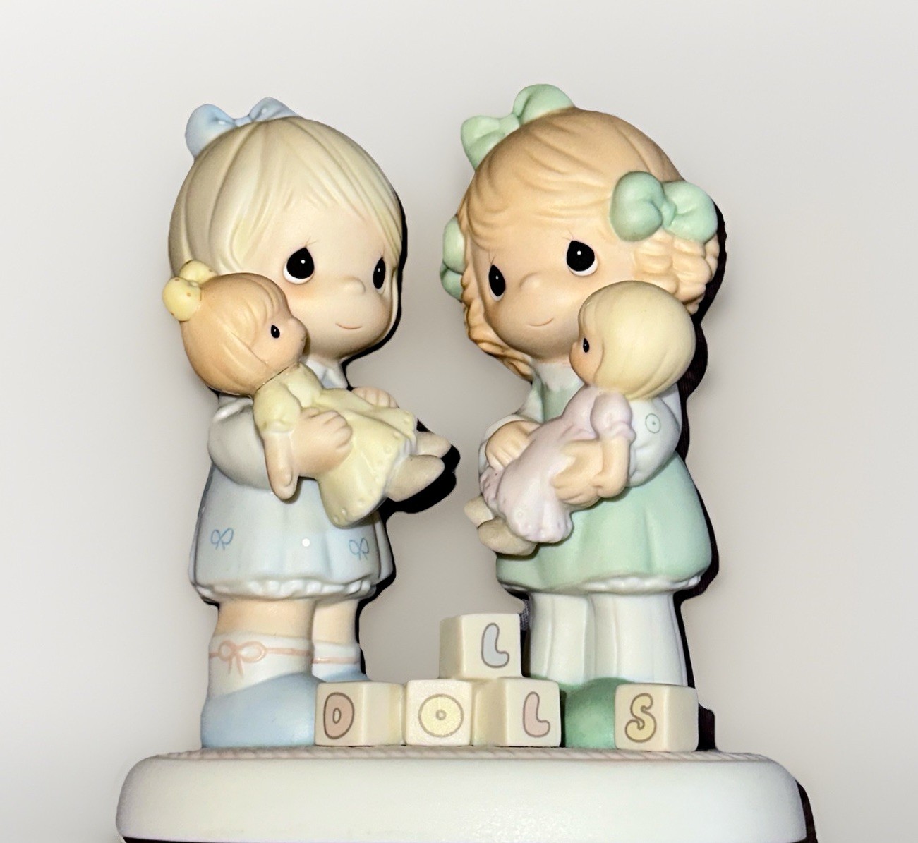 Vintage 2001 Precious Moments You’re The Best Friend On The Block 524018