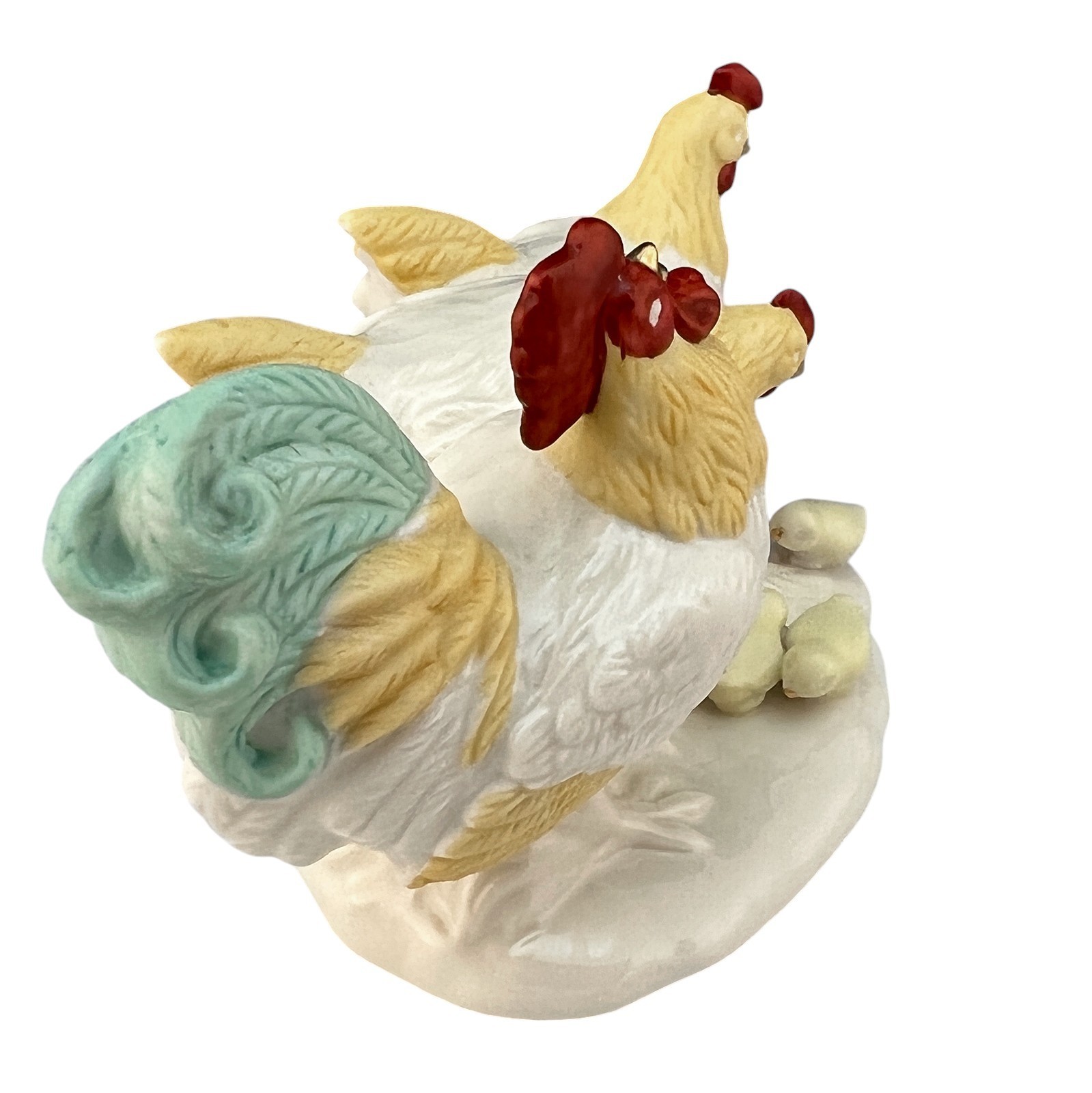 Lenox China First Blessing Nativity ROOSTER and CHICKENS Figurine without box