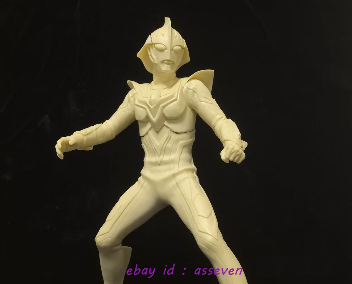 Wf2025 NEXUS Ultraman Transparent Head 28cm Unpainted Resin Collection Model