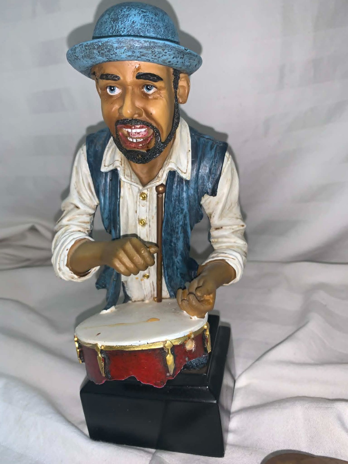 willitts all that jazz sculptures cool at jazz drummer (A888)