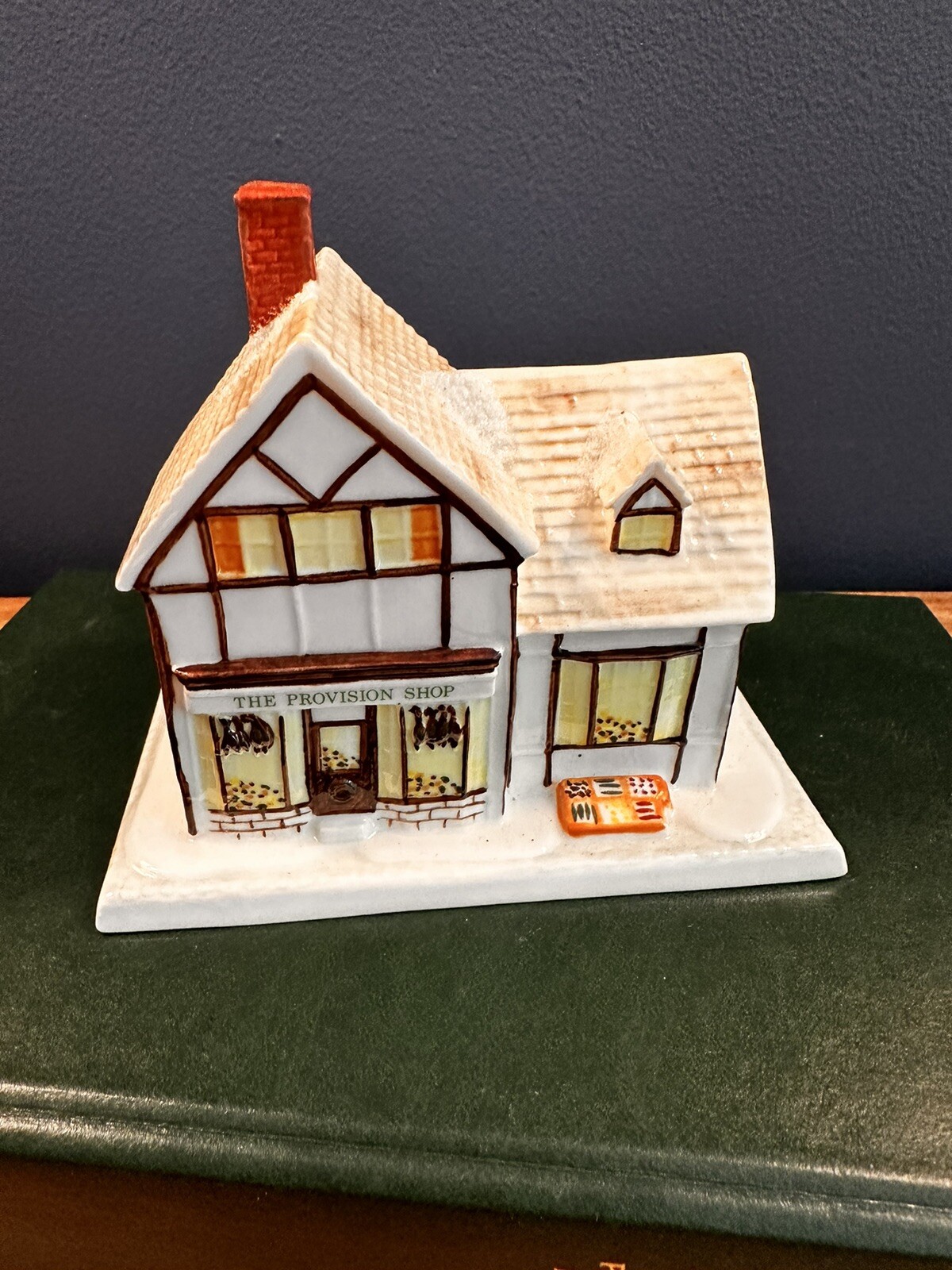 The Provision shop by Coalport Fine Bone China Made in England Pastille