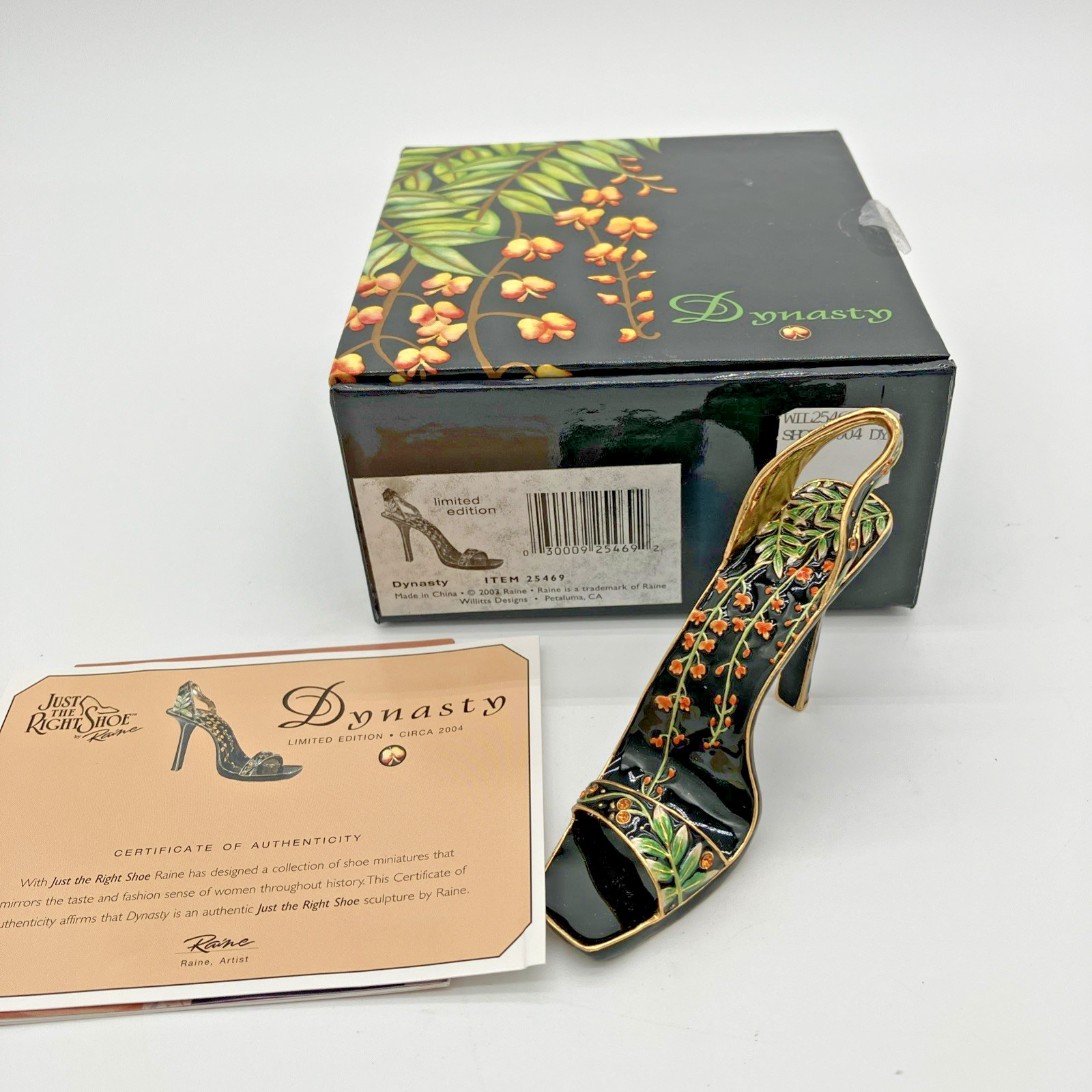 Just the Right Shoe by Raine “Dynasty” Limited Edition 2002 #25469