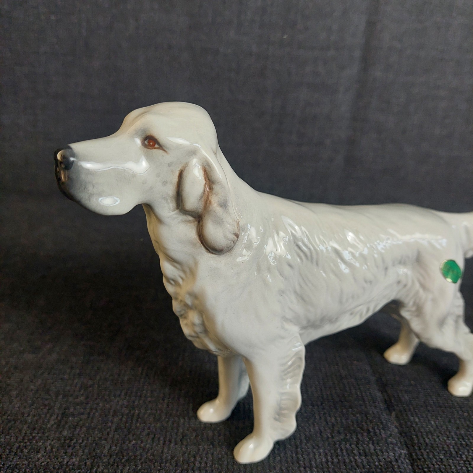 Beswick English Setter 973 Champion Bayldone Baronet figurine 5 1/2 inches tall