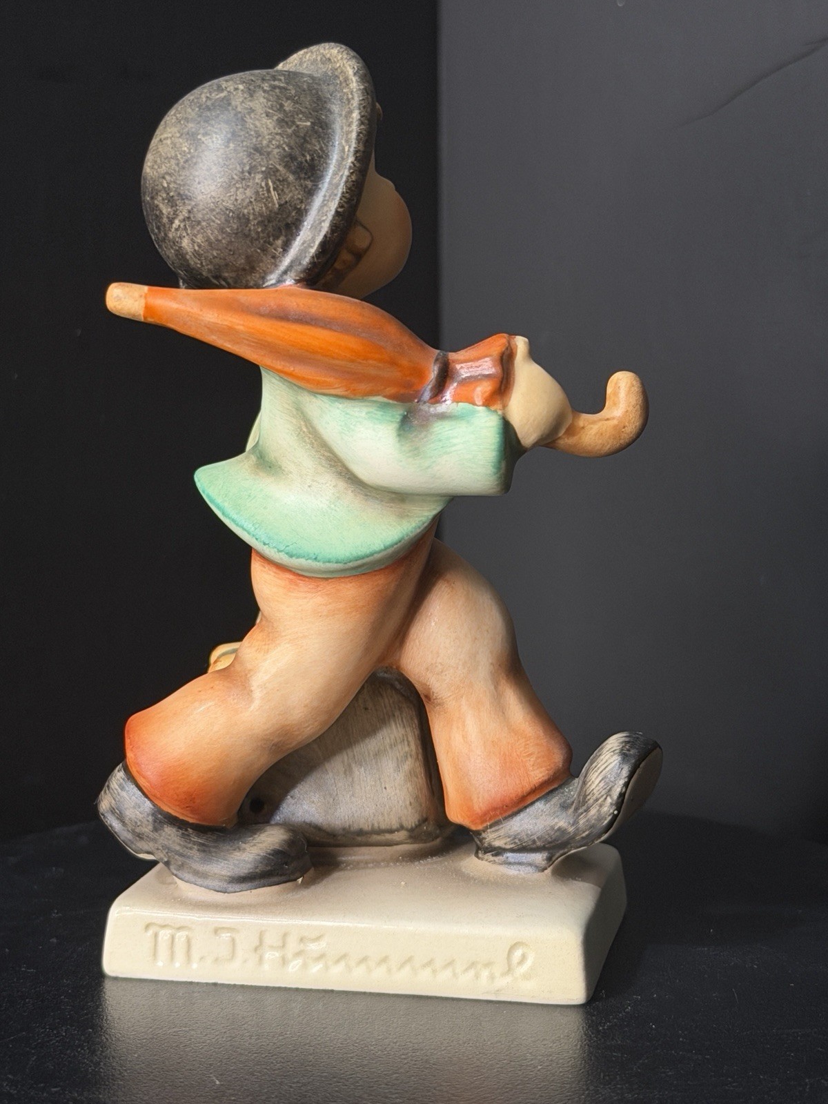 Goebel Hummel Merry Wanderer 11 2/0 No Crazing! Mint Free Shipping