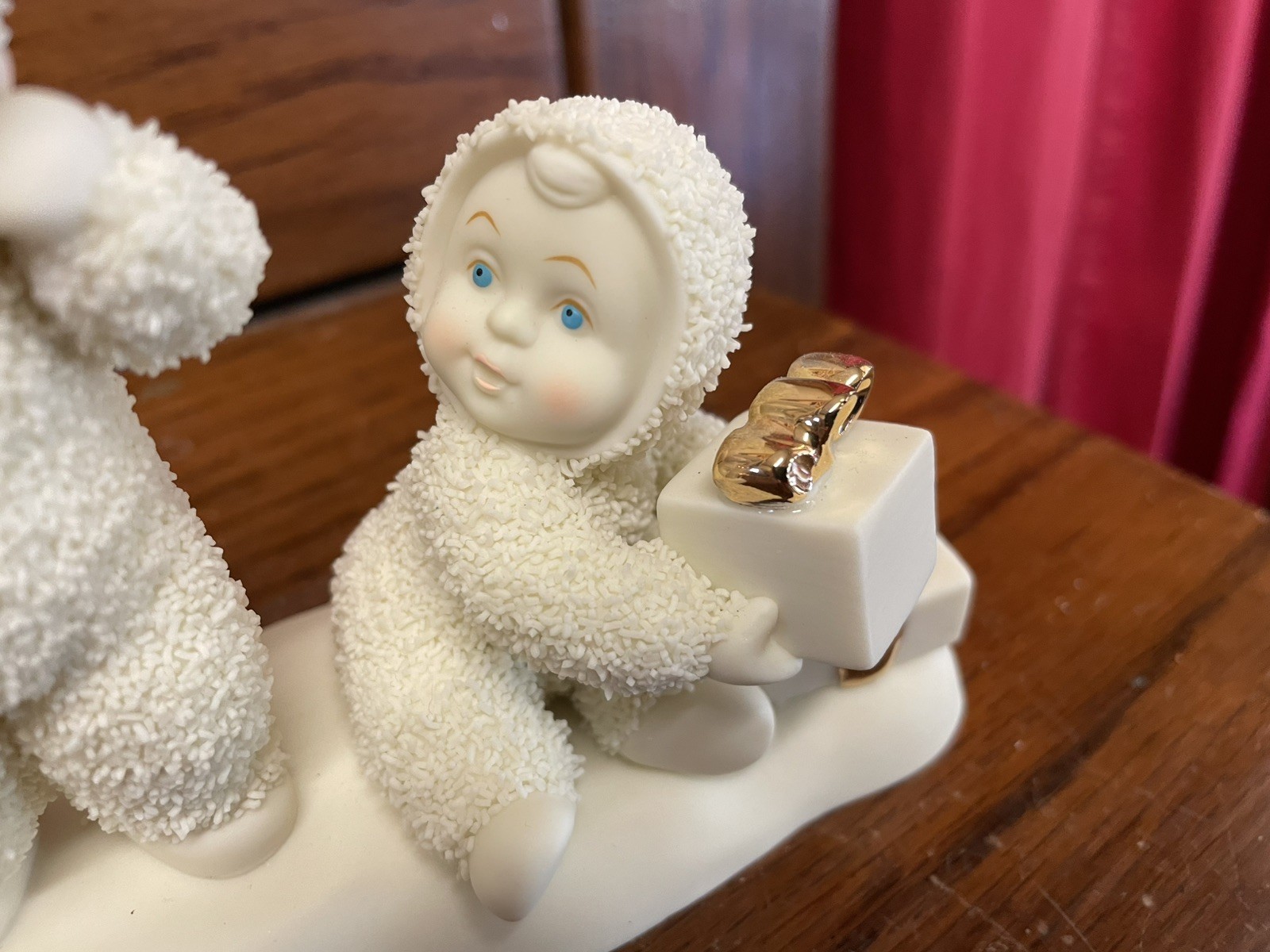 Dept. 56 Snowbabies – Gift of Christmas – Let’s Open Just One 56.69711