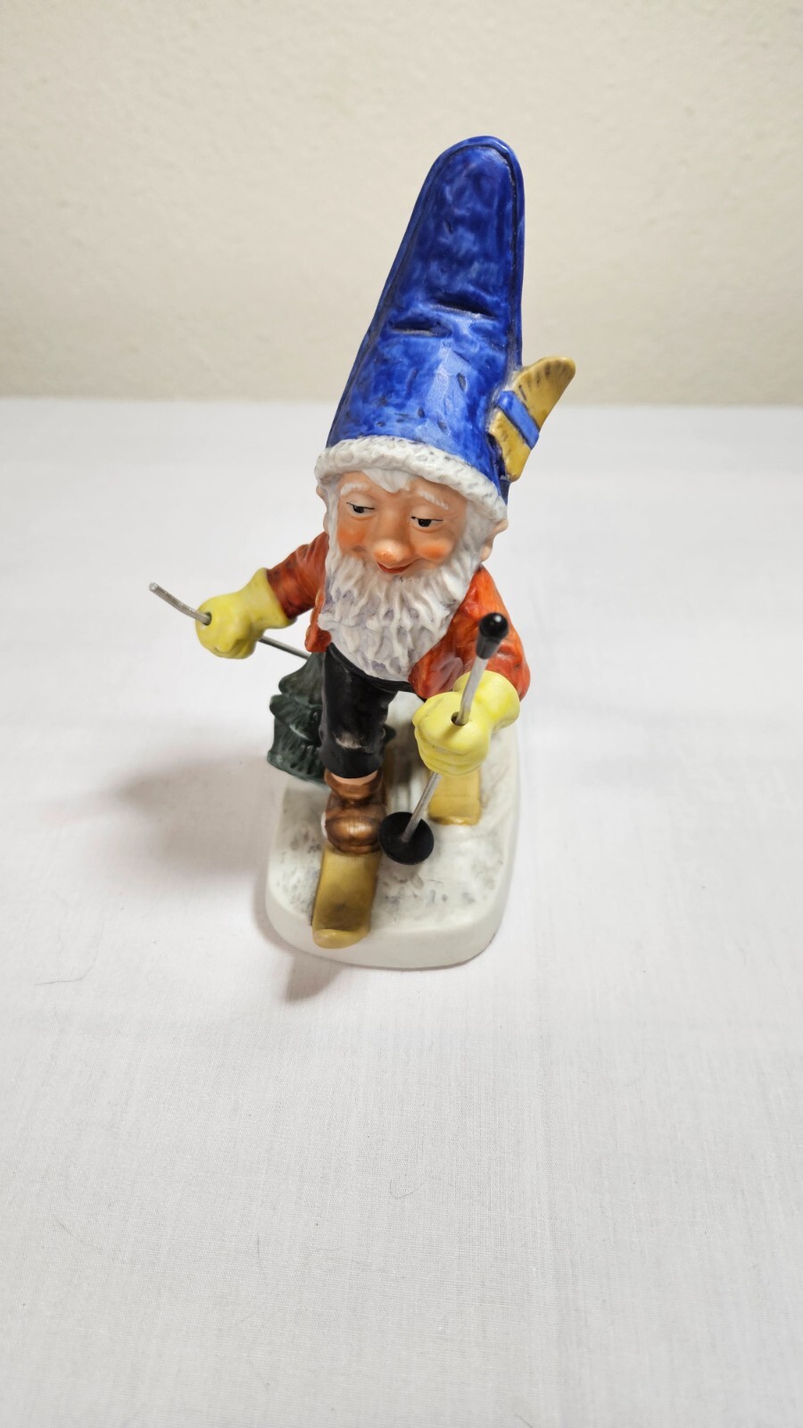 Vintage Goebel figurine Toni the Skier 1994