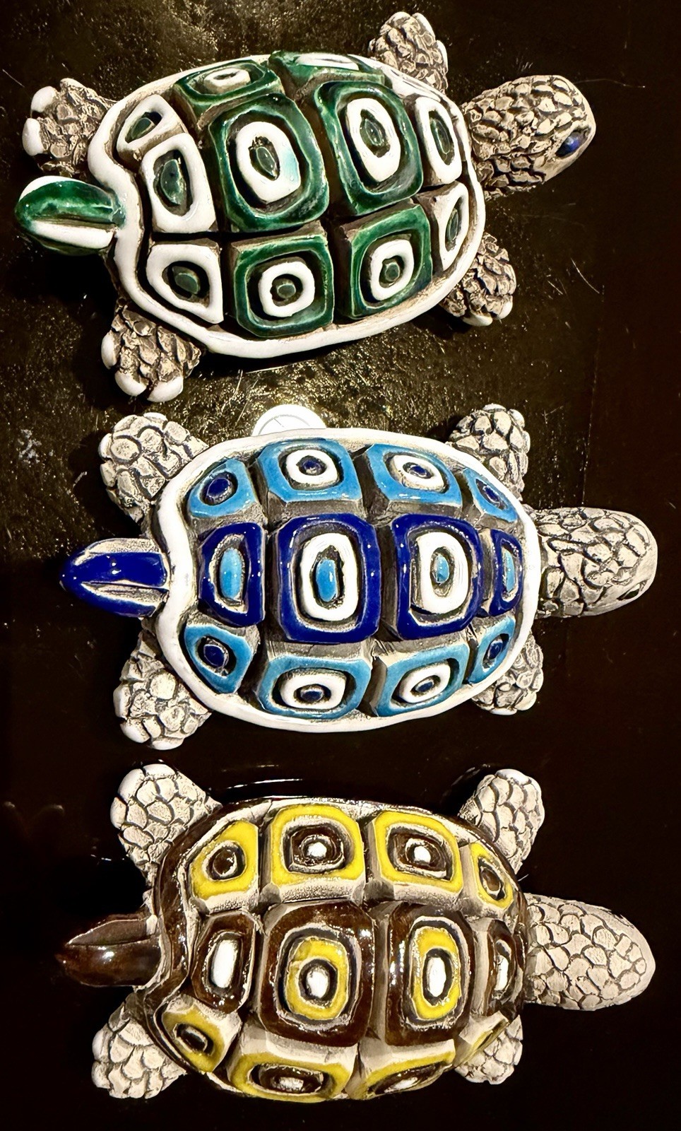 Artesania Rinconada Old Sunrise #34 Adult Turtle 🐢 Ultra Rare Variants! A+++