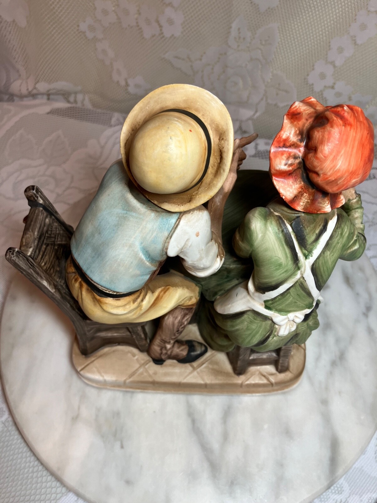 VINTAGE NORLEANS PORCELAIN FIGURINE ~ #AA18-1304 ~ MINT ~ Japan ~ Fast Ship
