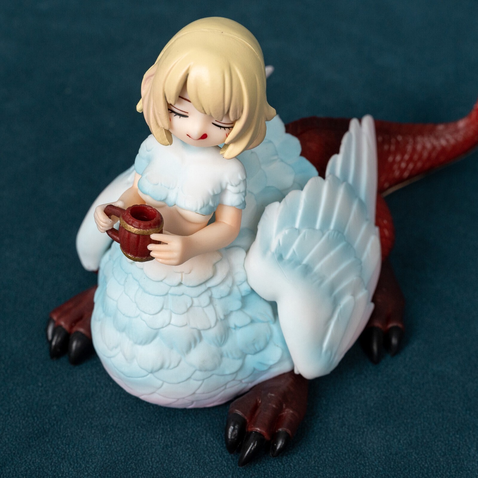 Delicious in Dungeon Falin Chimera Complete Figure Anime Collection Model Toy