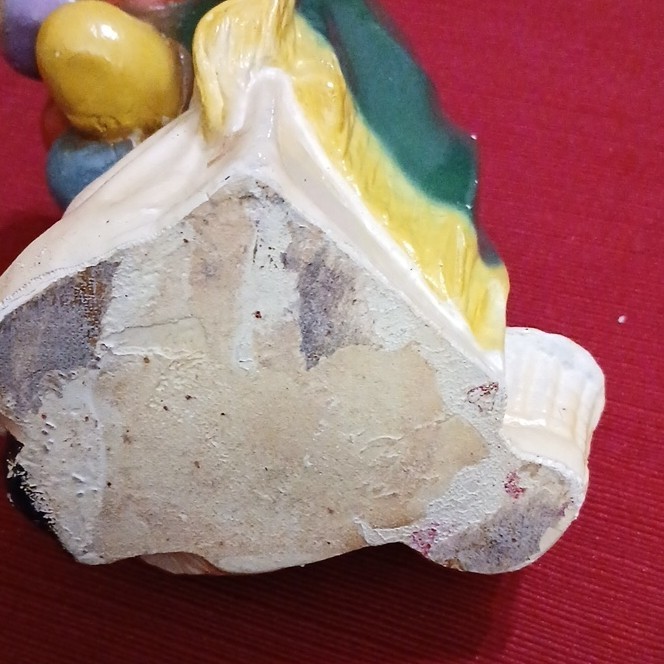 Vinitage Ceramic The Old Balloon Seller Figurine