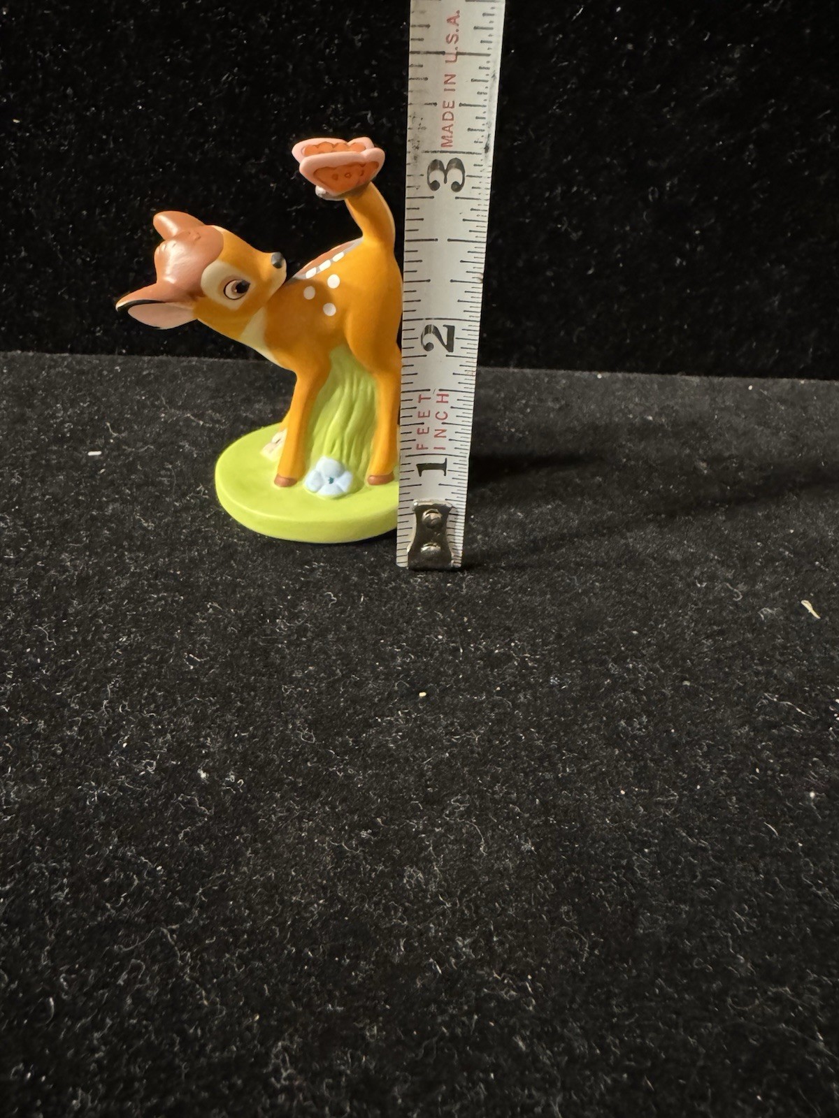 Bambi Figure Bisque Ceramic Contemporary