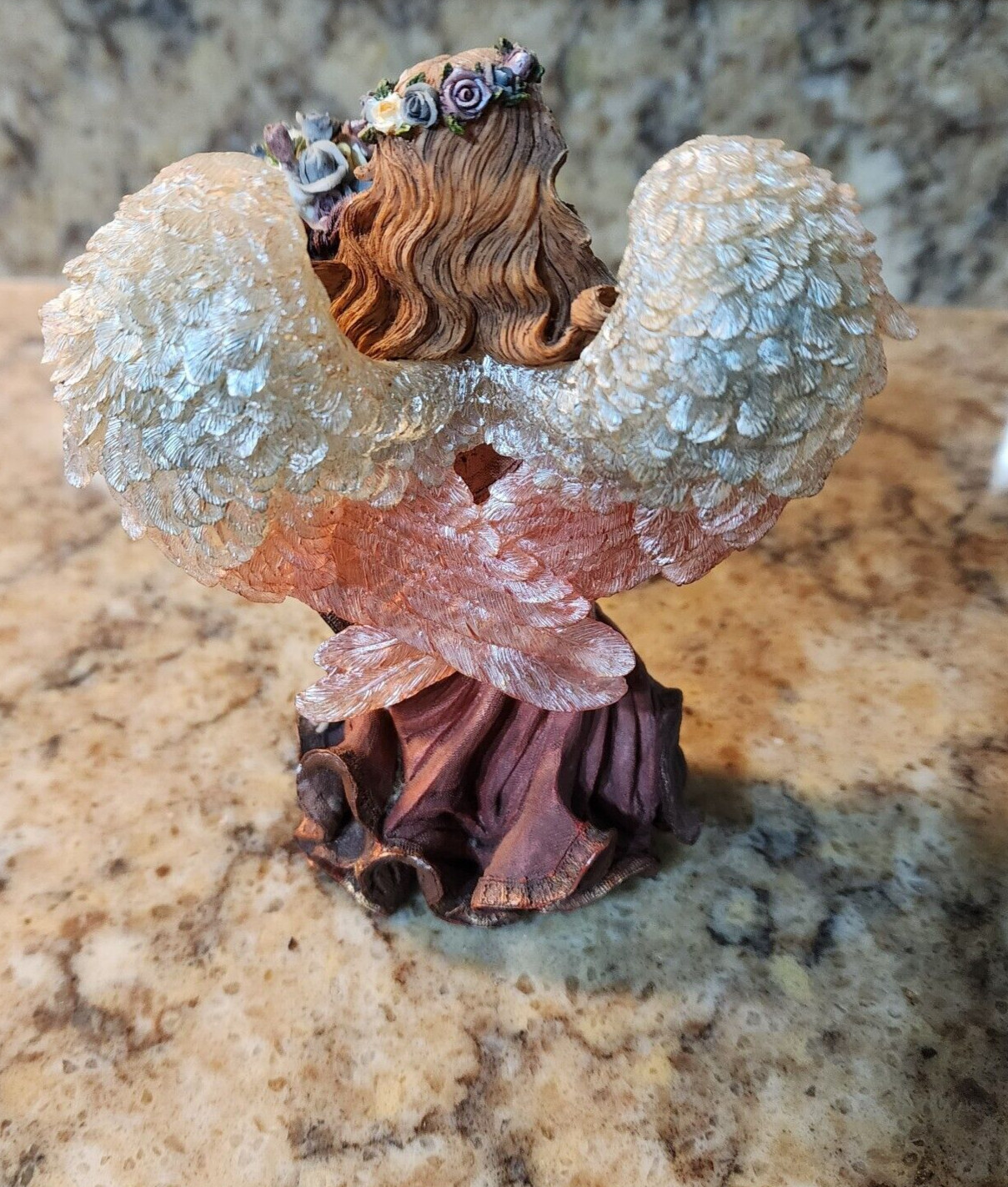 Boyds Bear Charming Angels Viviana Guaridan Of Love Figurine 28217V