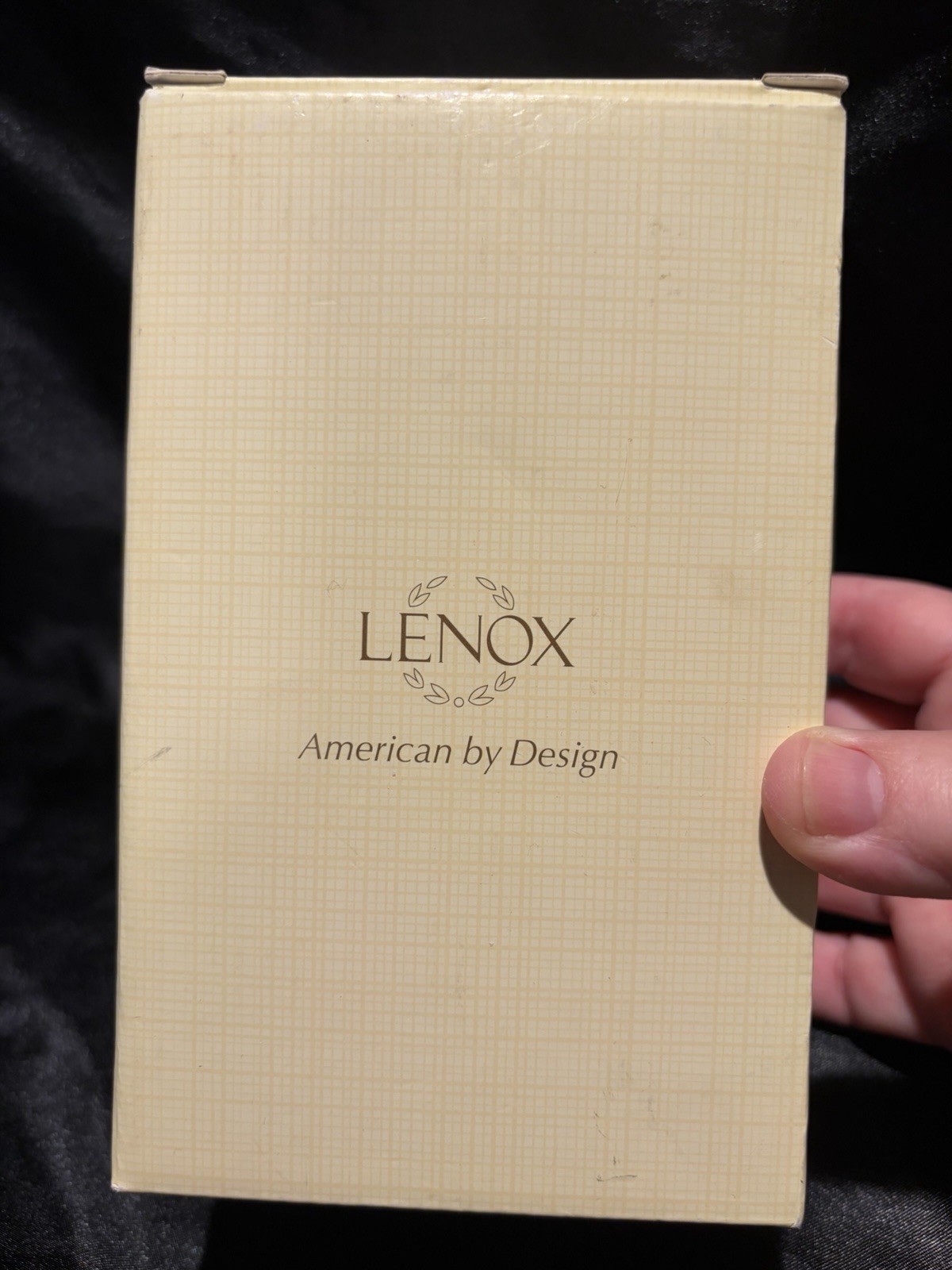 Lenox American By Design Praying Angel Figurine 5” Porcelain w/ Box SKU 828708