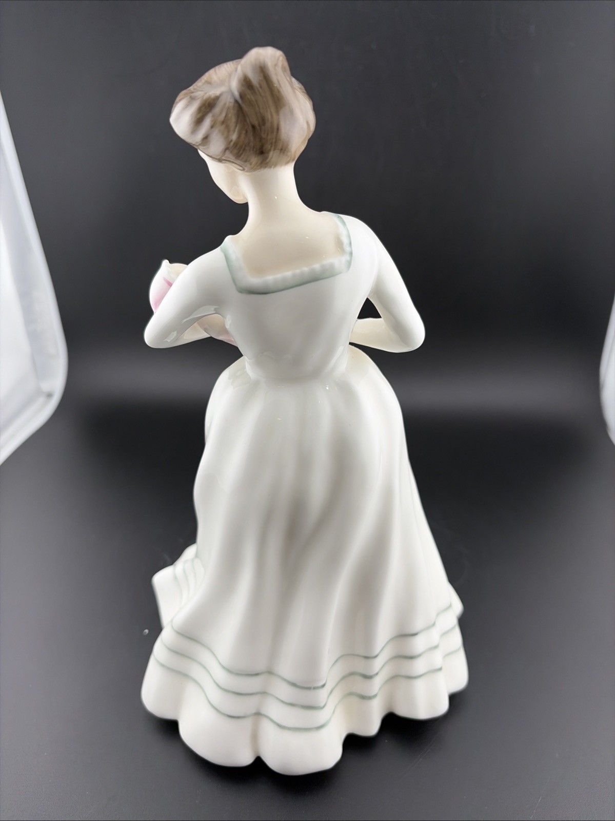 Royal Doulton Figure “Christening Day” HN 3211 Blue Baby Mother 8.5” Tall Xcell