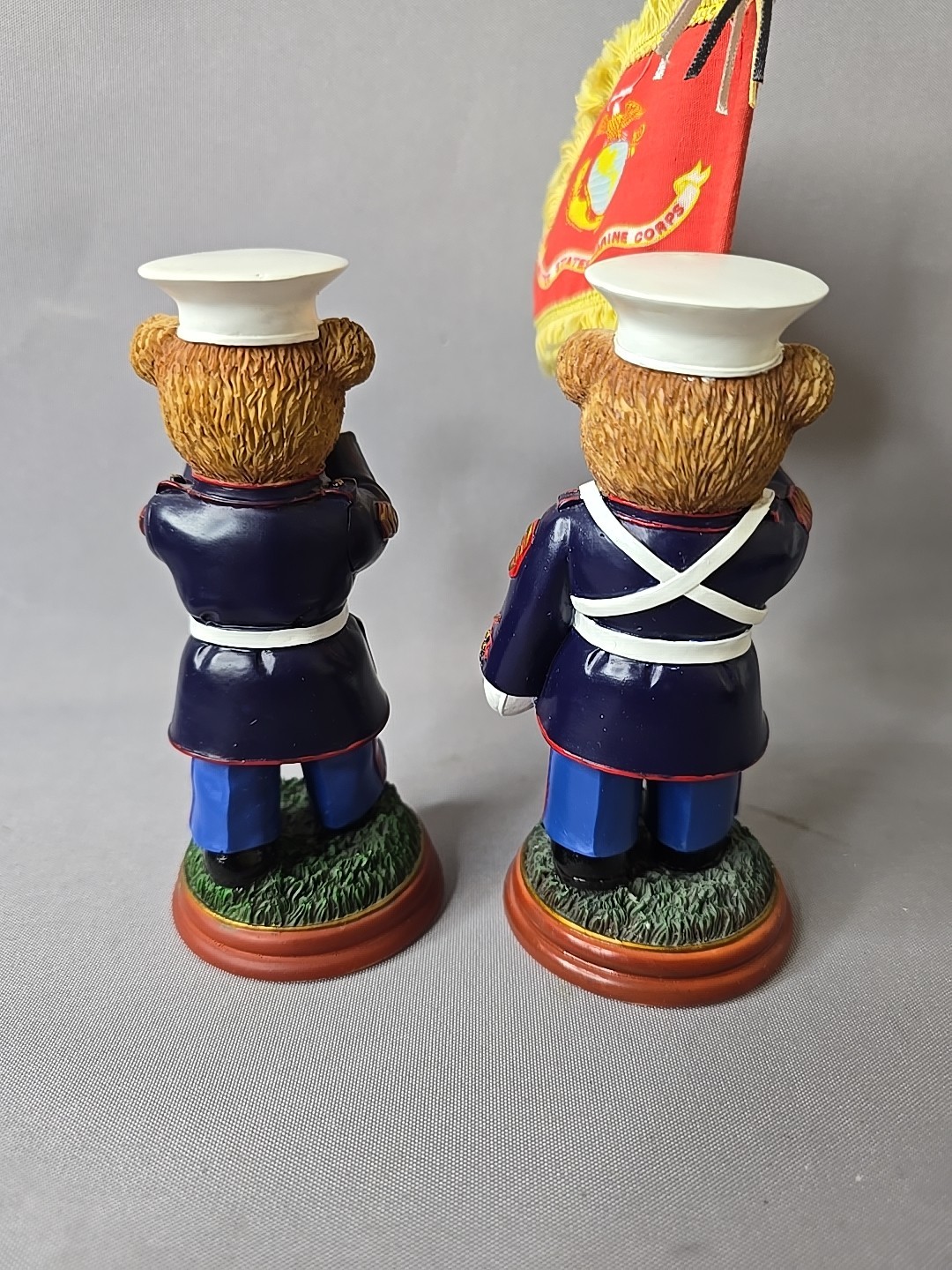 2 The Hamilton Collection Semper Fi Colors Of Freedom, In Tune With The Corps