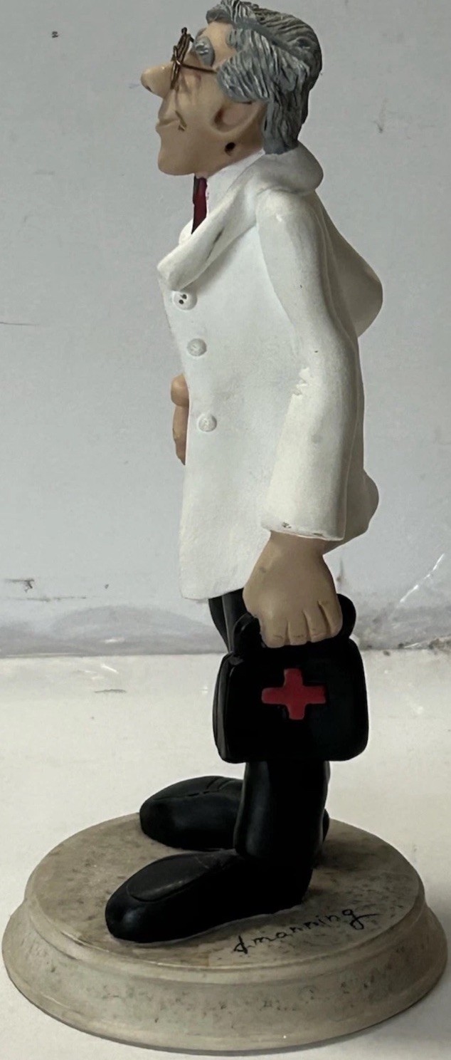 Family of Friends Collection 2001 Doctor Figurine Diana Manning 91502