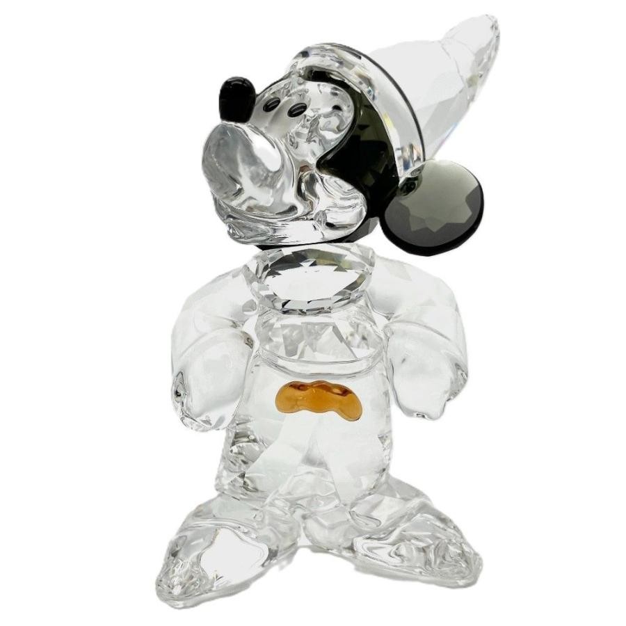 SWAROVSKI Figurine: Sorcerer Mickey 2009 Limited 955427 W3.7H6.4D4.2cm