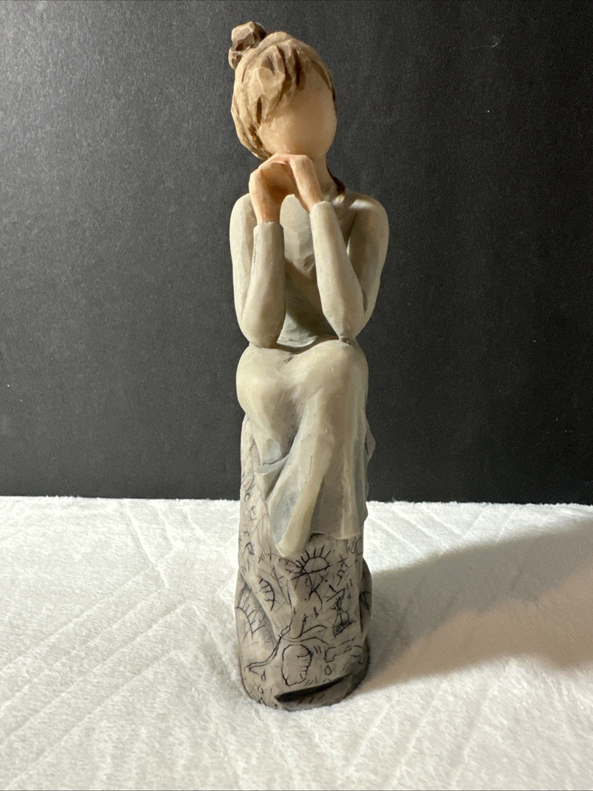 Willow Tree Patience, Sculpted Hand-Painted Figure by Susan Lordi 7” Tall