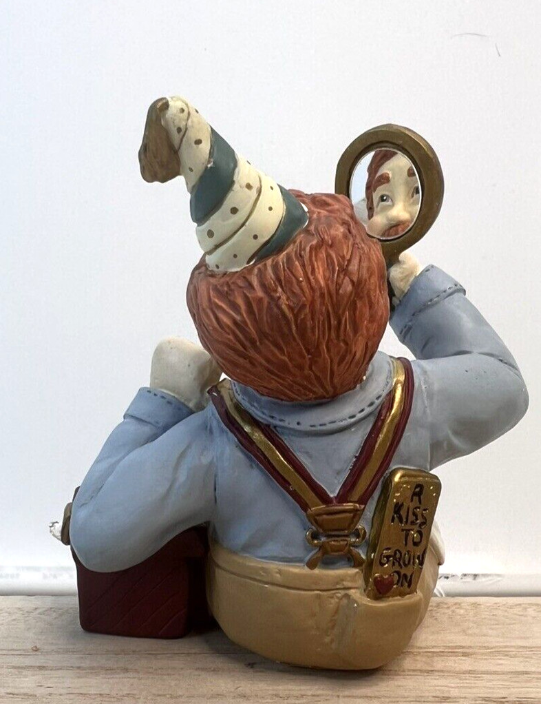 Keeper of Birthdays Shelf Sitter Figurine Shenandoah Designs USED-OLD BOX