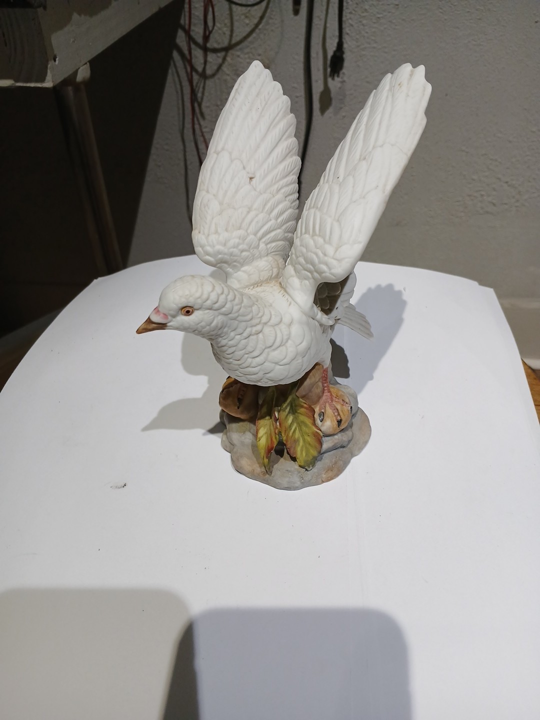 Royal Crown White Dove 17027 Height 7.4in & Width At Widest Point 6.3in