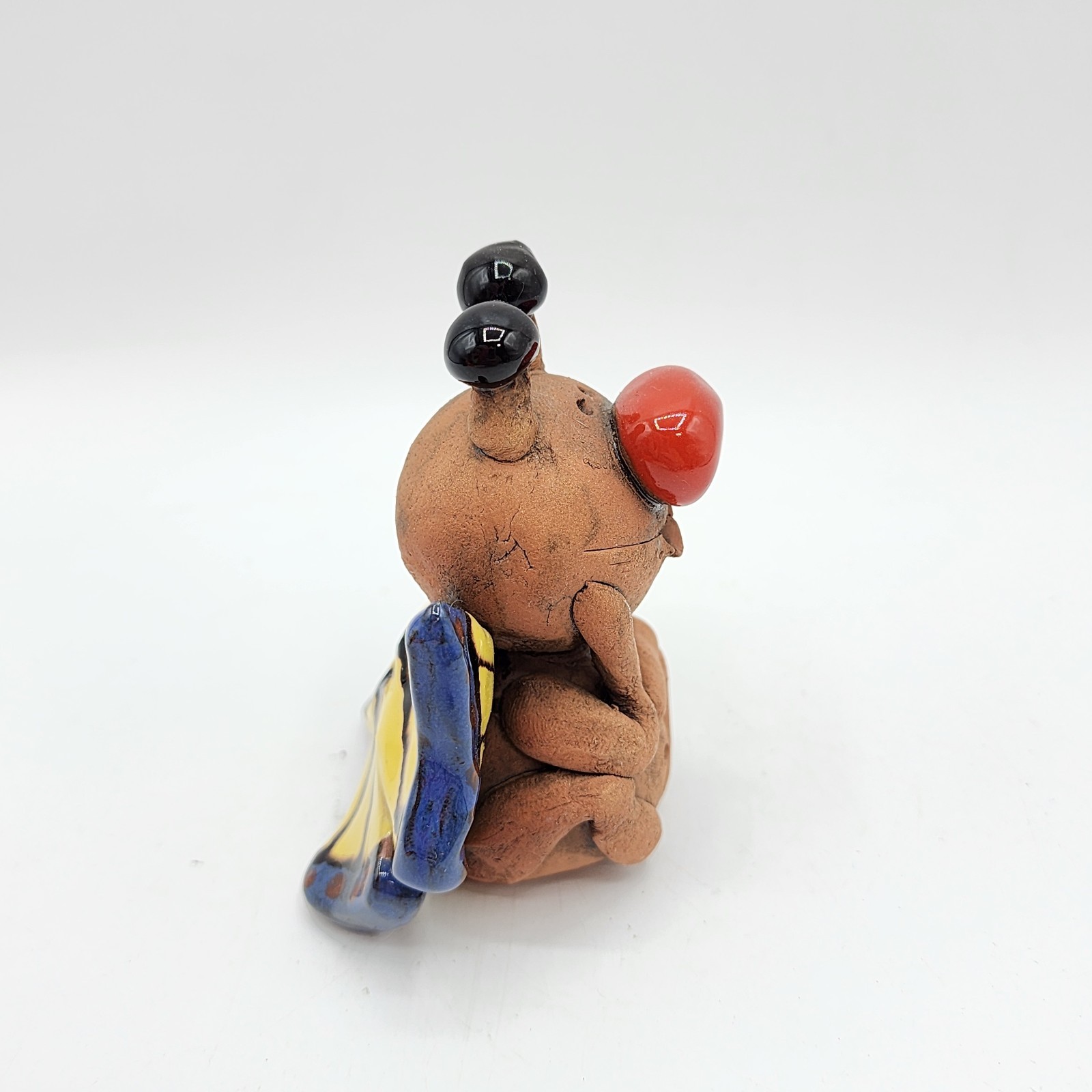 Dainaka Fun Figurine Clay Anthropomorphic Butterfly