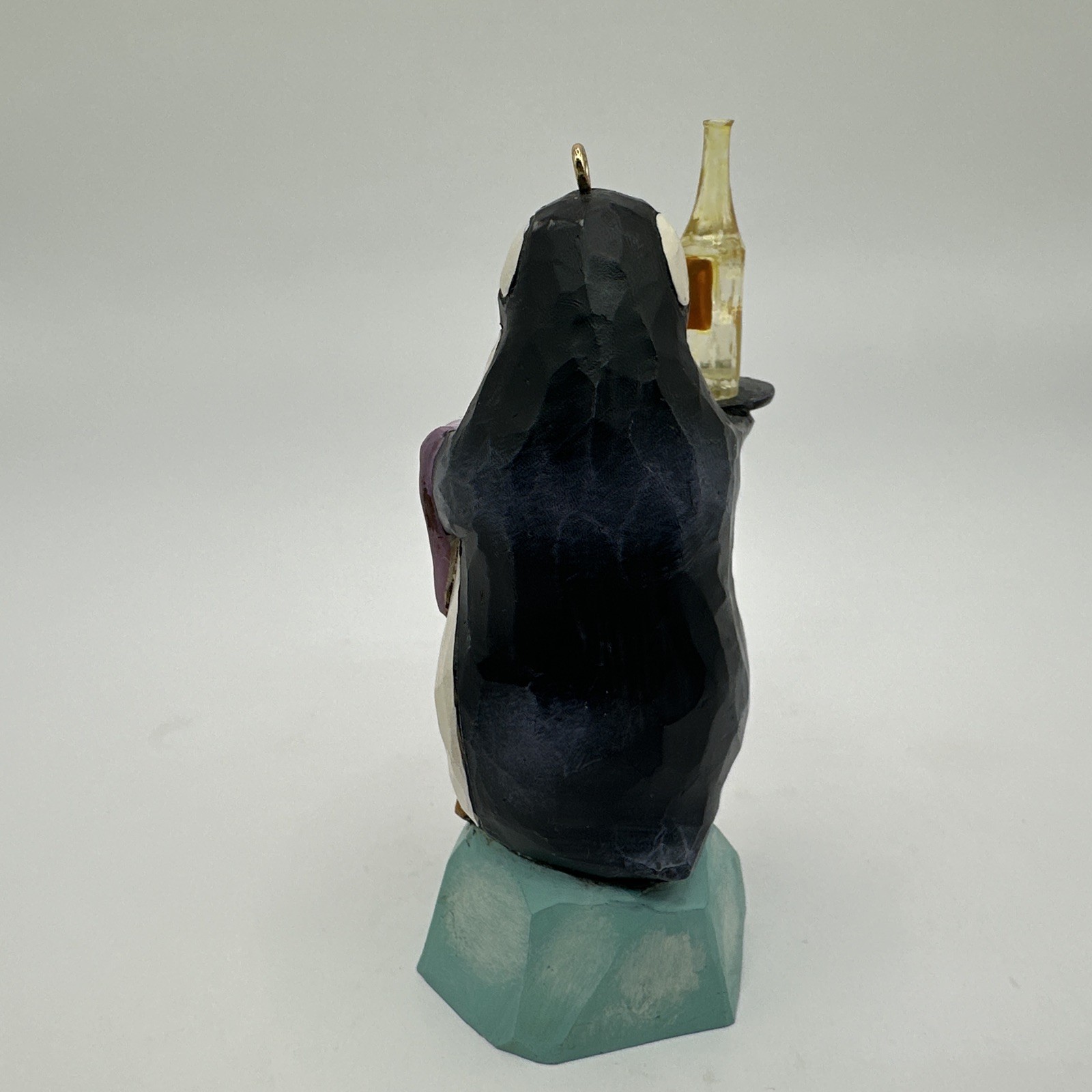Jim Shore Penguin Ornament Waiter Figurine