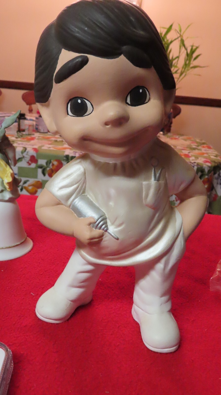 Smiley Atlantic Mold Dentist – Doctor 1980’s Ceramic LARGE statue/figure