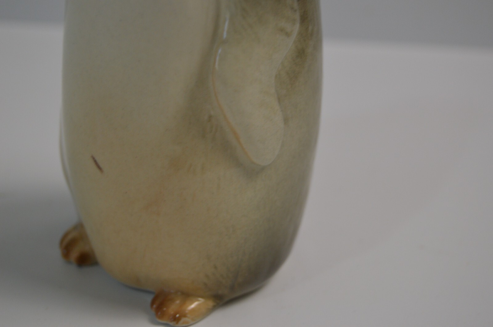 Vintage Lomonosov Penguin Marked RUSSIA Collectible Pottery Porcelain
